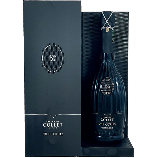 Collet 2015 Esprit Couture Brut Champagne w/ Gift Box