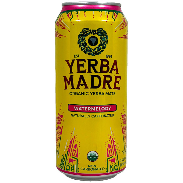 Guayaki Organic Yerba Mate Watermelody Can