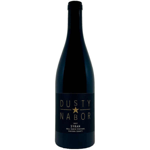 Dusty Nabor 2023 Roll Ranch Vineyard Ventura County Syrah