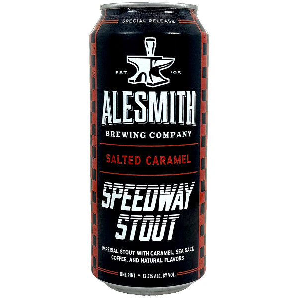 AleSmith Speedway Stout Salted Caramel Can
