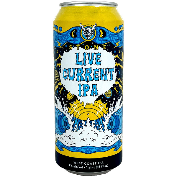 Stone Live Current West Coast IPA Can