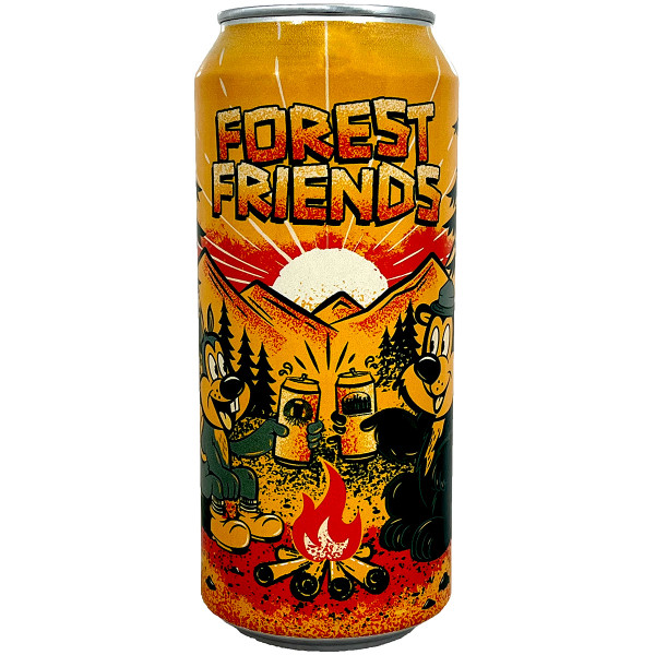 Societe [+ Burgeon] Forest Friends IPA Can