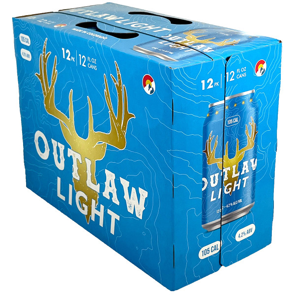 Outlaw Light 12-Pack Can