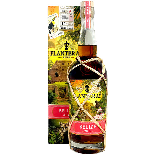 Planteray Rum Belize 2008 15 Year Old