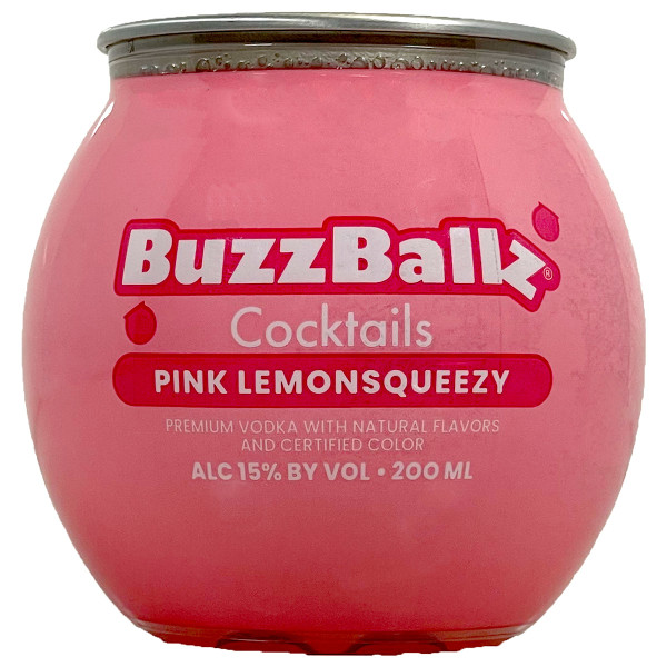 Buzzballz Pink Lemon Squeezy