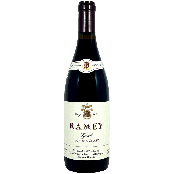 Ramey 2021 Sonoma Coast Syrah
