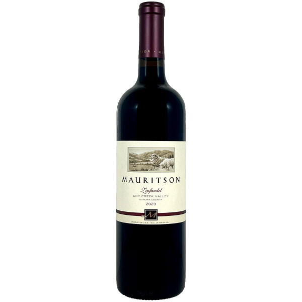 Mauritson 2023 Dry Creek Valley Zinfandel