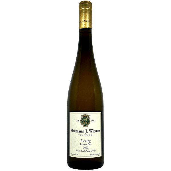 Hermann J. Wiemer 2022 Seneca Lake Reserve Dry Riesling