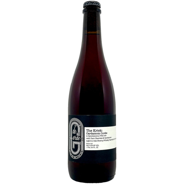 de Garde The Kriek Cardamom Cuvee Spontaneous Wild Ale