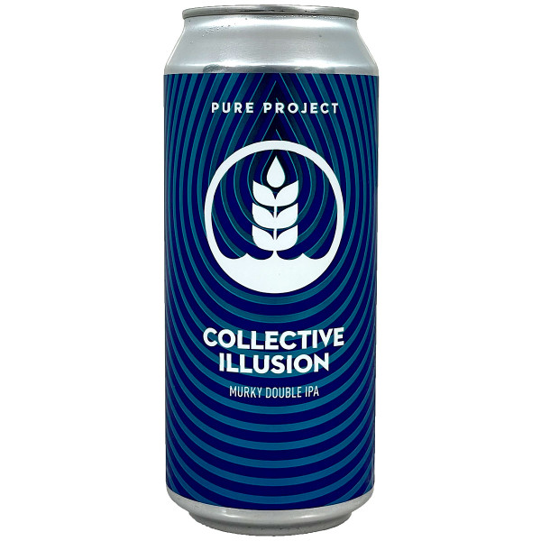 Pure Project Collective Illusion Murky Double IPA Can