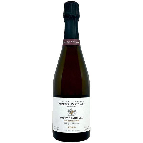 Pierre Paillard 2020 Bouzy Grand Cru Les Mottelettes Vieilles Vigne Chardonnay Extra Brut Champagne