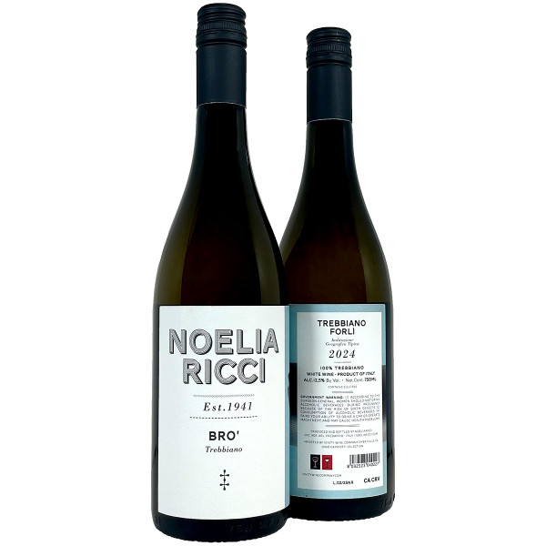 Noelia Ricci 2024 Bro' Trebbiano Forli