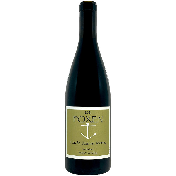 Foxen 2021 Cuvée Jeanne Marie Santa Ynez Valley Red Wine