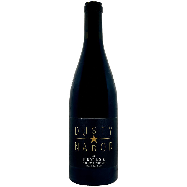 Dusty Nabor 2023 Fiddlestix Vineyard Sta. Rita Hills Pinot Noir