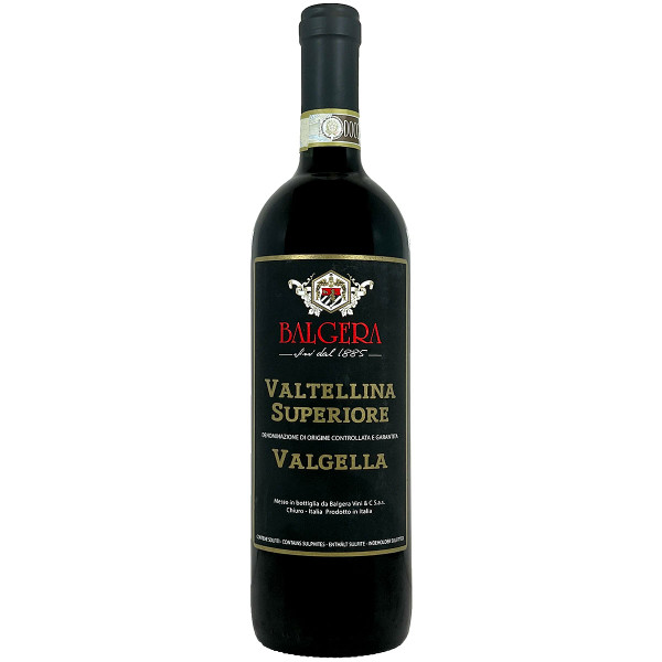 Balgera 2017 Valtellina Superiore Valgella