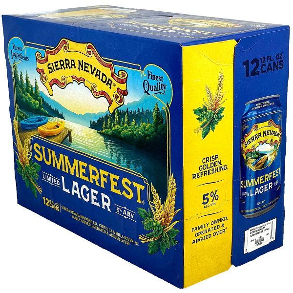 Sierra Nevada Summerfest Lager 12-Pack Can