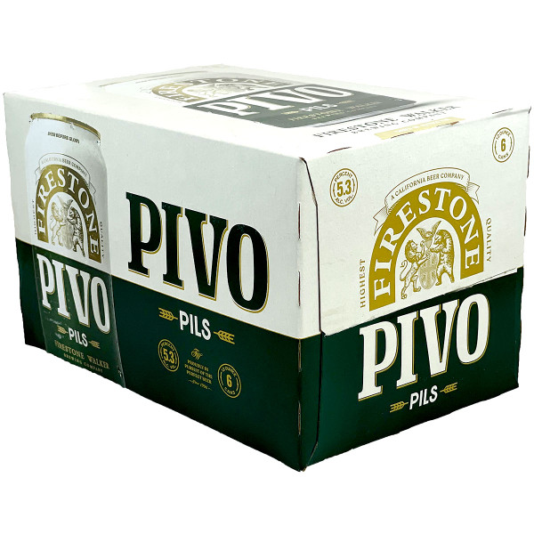 Firestone Pivo Pils 6-Pack Can