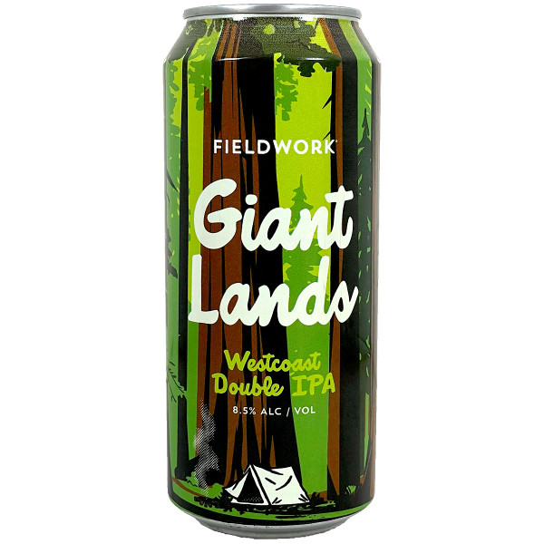 Fieldwork Giant Lands Westcoast Double IPA Can