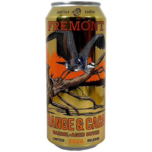 Fremont Orange & Cacao Barrel-Aged Cuvee 2026 Can