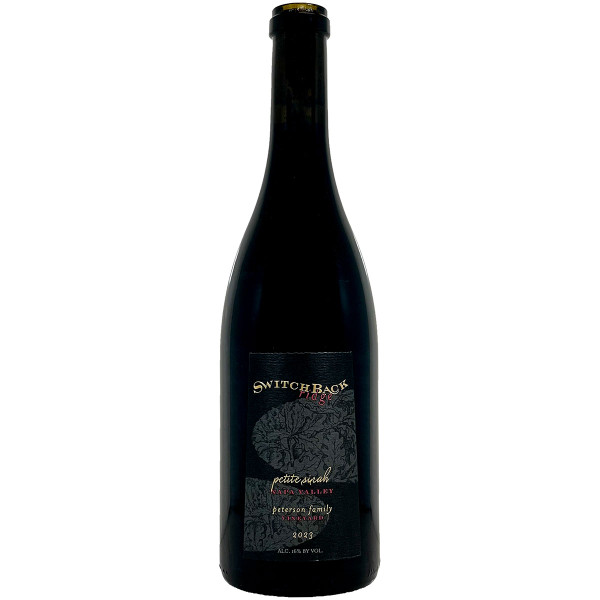 Switchback Ridge 2023 Peterson Family Vineyard Napa Valley Petite Sirah