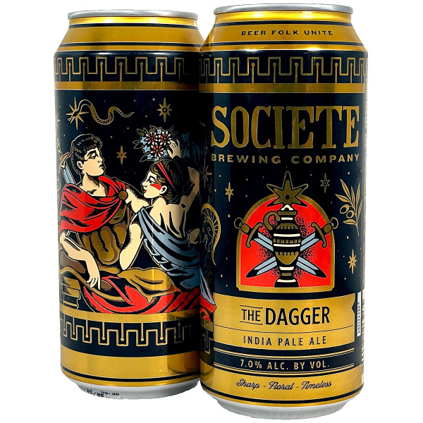 Societe The Dagger IPA Can