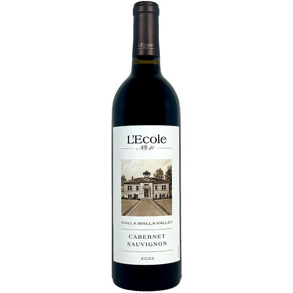 L'Ecole No 41 2022 Walla Walla Valley Cabernet Sauvignon