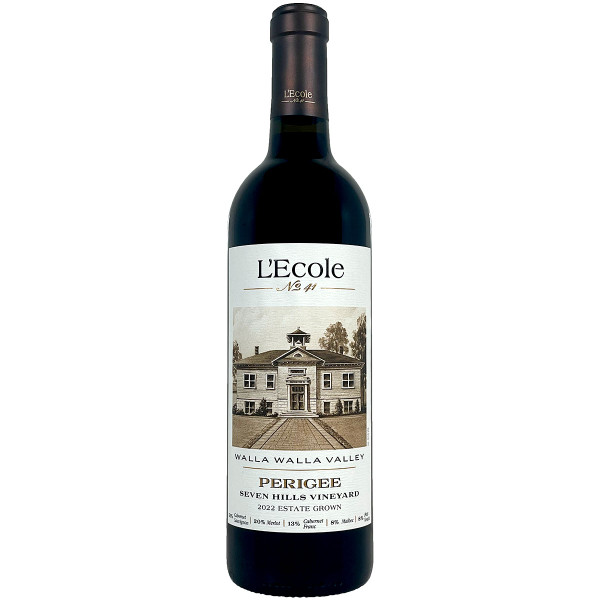 L'Ecole No 41 2022 Perigee Seven Hills Vineyard Walla Walla Valley Estate Red Wine