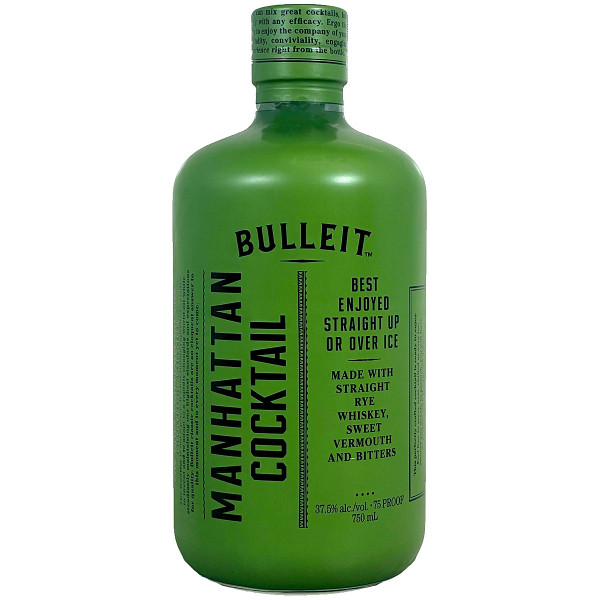 Bulleit Manhattan Cocktail Ready-To-Drink