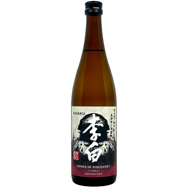Rihaku Dance Of Discover Junmai Sake 720ml