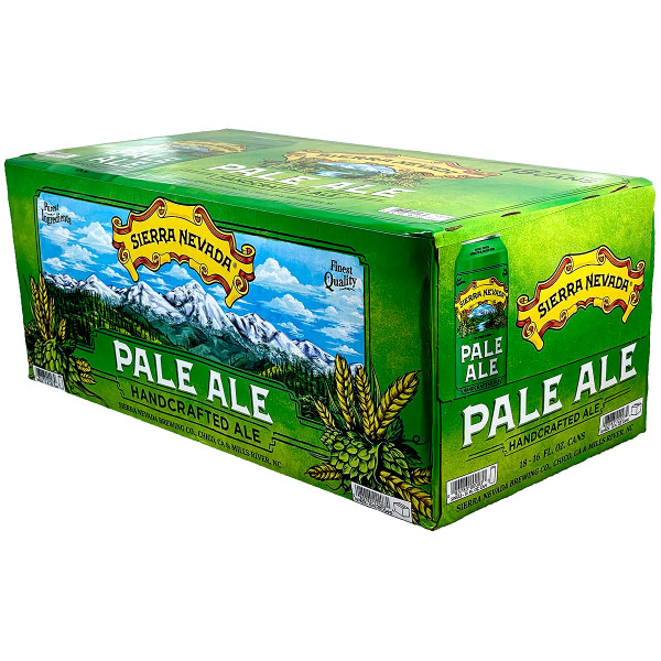 Sierra Nevada Pale Ale 18-Pack Cans
