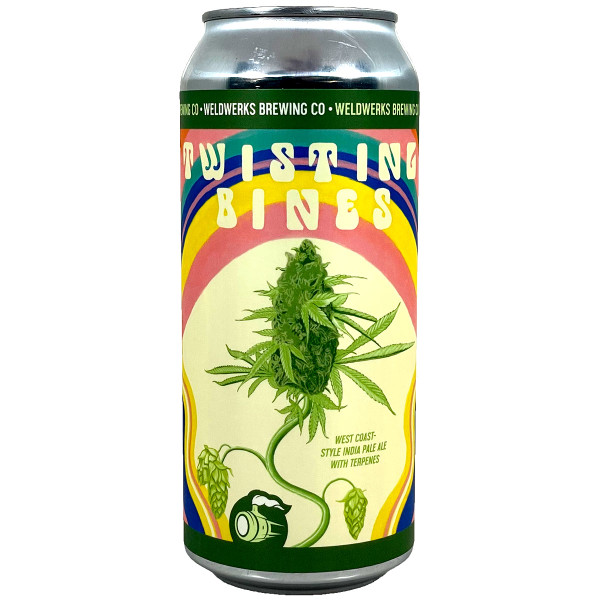 WeldWerks Twisting Bines West Coast Style IPA Can