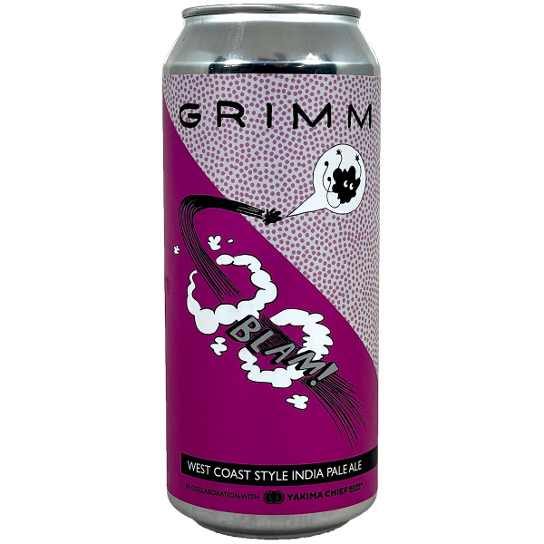 Grimm Blam! West Coast Style IPA Can