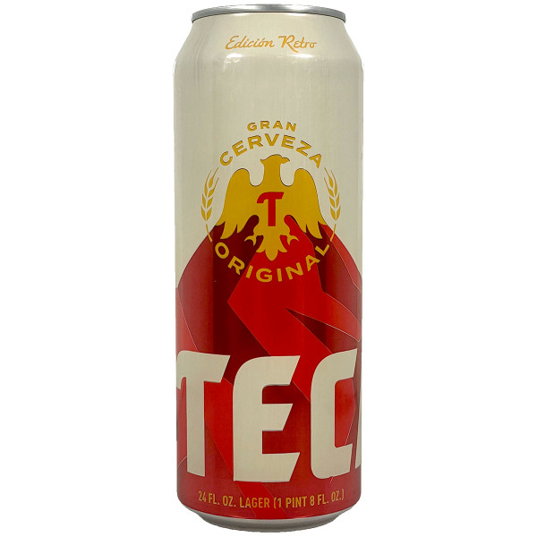Tecate Cerveza 24oz Can
