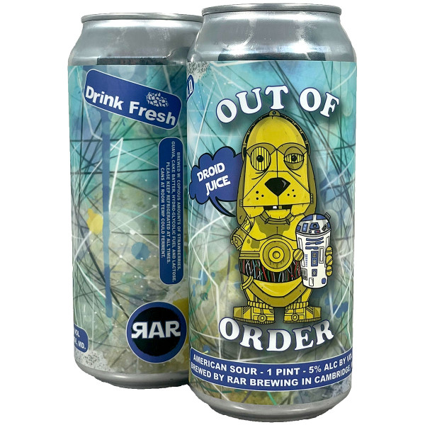 RaR Out Of Order: Droid Juice American Sour Can