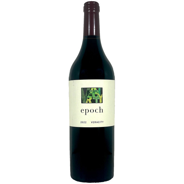 Epoch 2022 Veracity Paderewski Vineyard Paso Robles Willow Creek District Red Wine