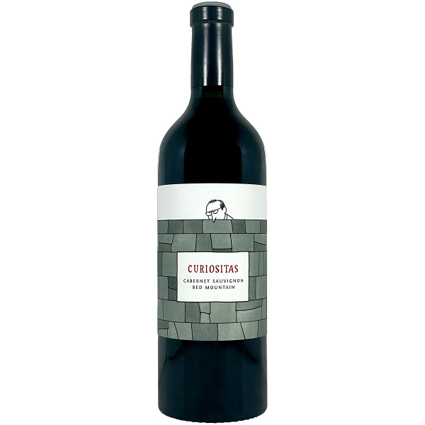 The Walls 2021 Curiositas Red Mountain Cabernet Sauvignon