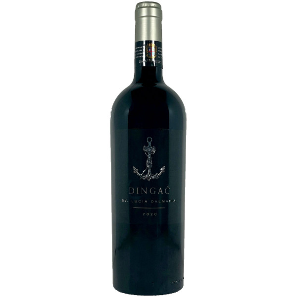 Saints Hills 2020 Dingač Sv. Lucia Vineyard Dalmatia Plavac Mali