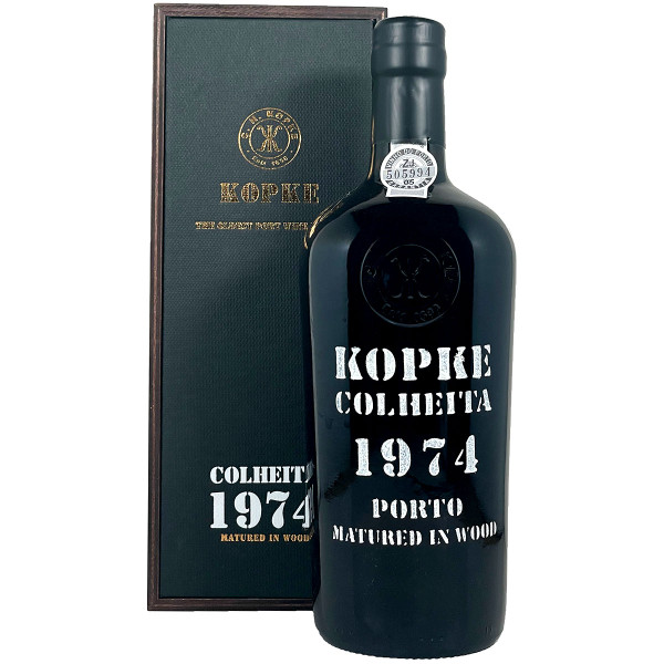 Kopke 1974 Colheita Tawny Porto w/ Gift Box
