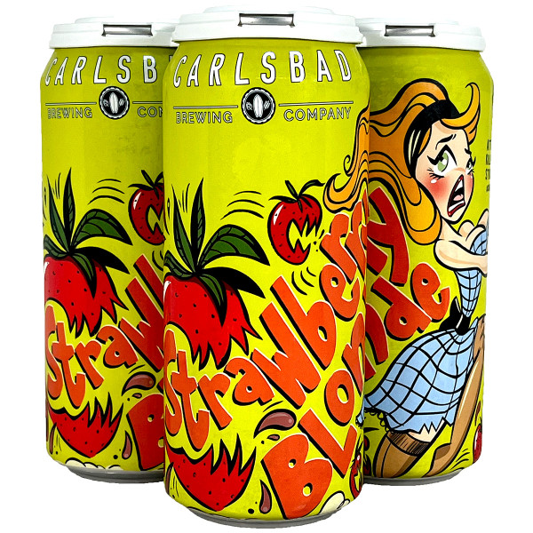 Carlsbad Strawberry Blonde 4-Pack Can