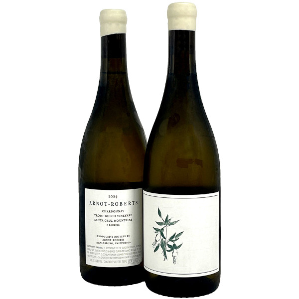 Arnot-Roberts 2024 Trout Gulch Vineyard Santa Cruz Mountains Chardonnay