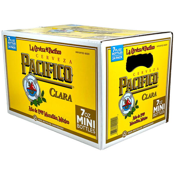 Pacifico Clara Mini 24-Pack 7oz Bottle