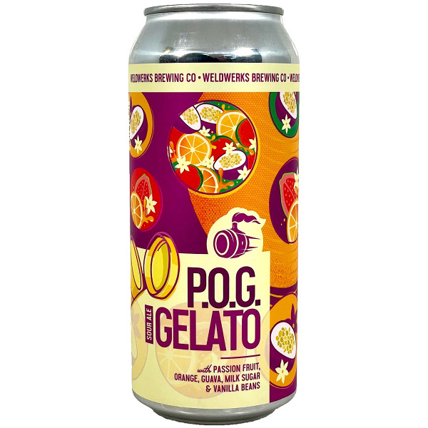WeldWerks P.O.G. Gelato Sour Ale Can