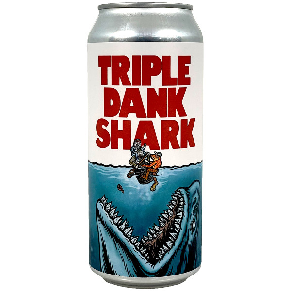 Great Notion [+ Alvarado Street] Triple Dank Shark Hazy Triple IPA Can