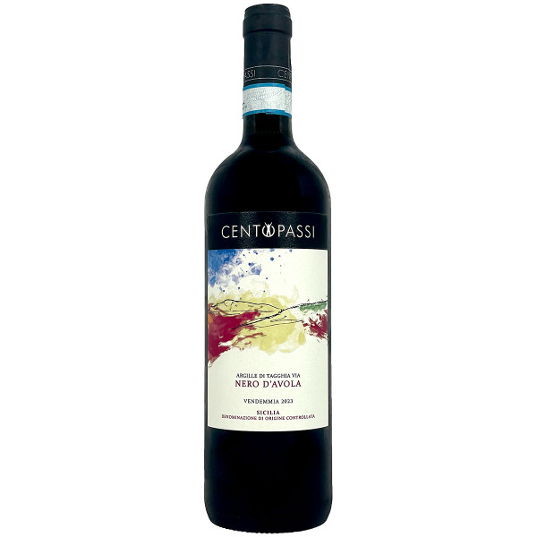 Centopassi 2023 Argille di Tagghia Via Sicilia Nero d'Avola