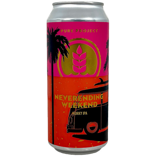 Pure Project Neverending Weekend Murky IPA Can