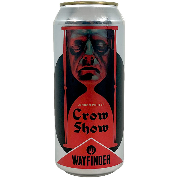 Wayfinder Crow Show London-Style Porter Can