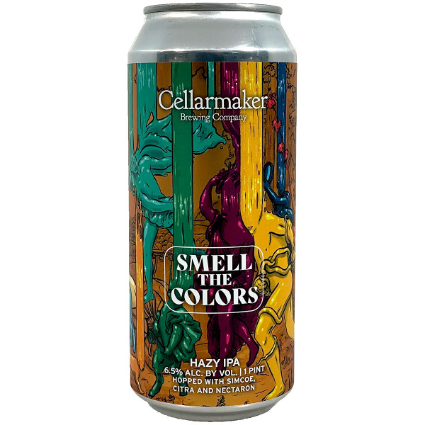 Cellarmaker Smell The Colors Hazy IPA Can