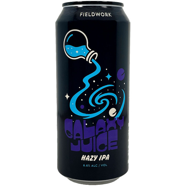 Fieldwork Galaxy Juice Hazy IPA Can