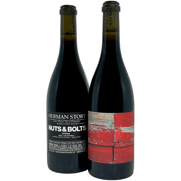 Herman Story 2022 Nuts & Bolts California Syrah