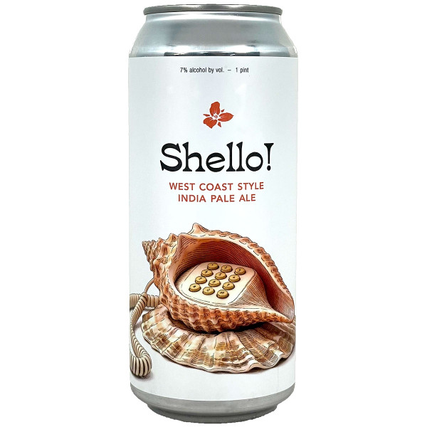 Trillium [+ Monkish / Side Project / Sante Adairius] Shello! West Coast Style IPA Can